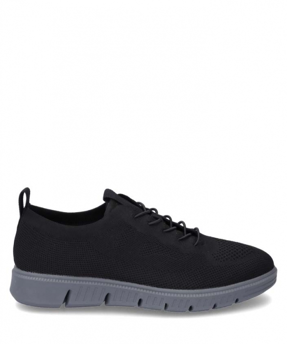 Josef Seibel Falko knitted 23 - Black
