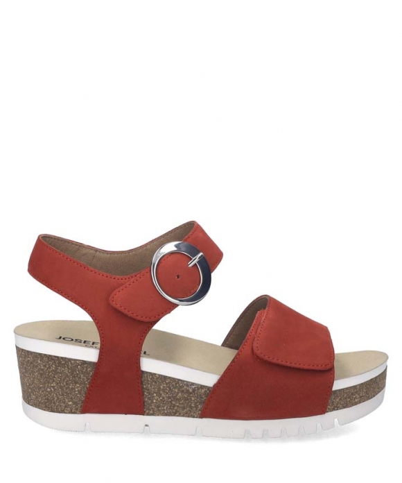 Josef Seibel Quinn 16 - Red Josef Seibel Quinn 16 - Red