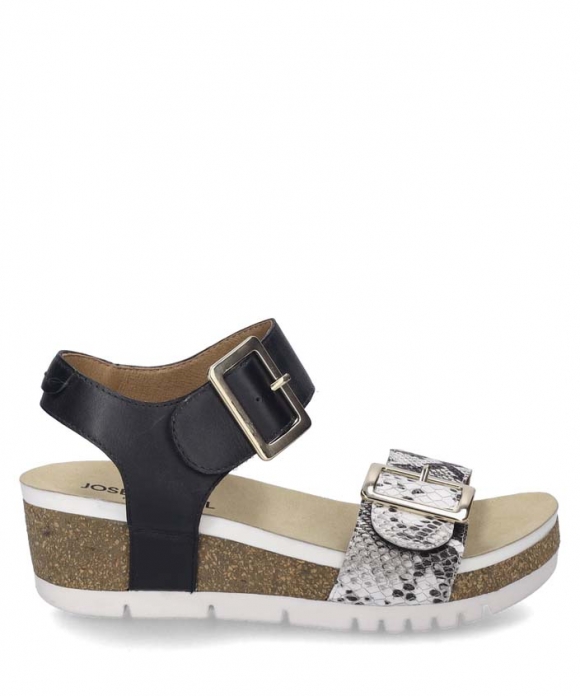 Josef Seibel Quinn 02 - Black Josef Seibel Quinn 02 - Black