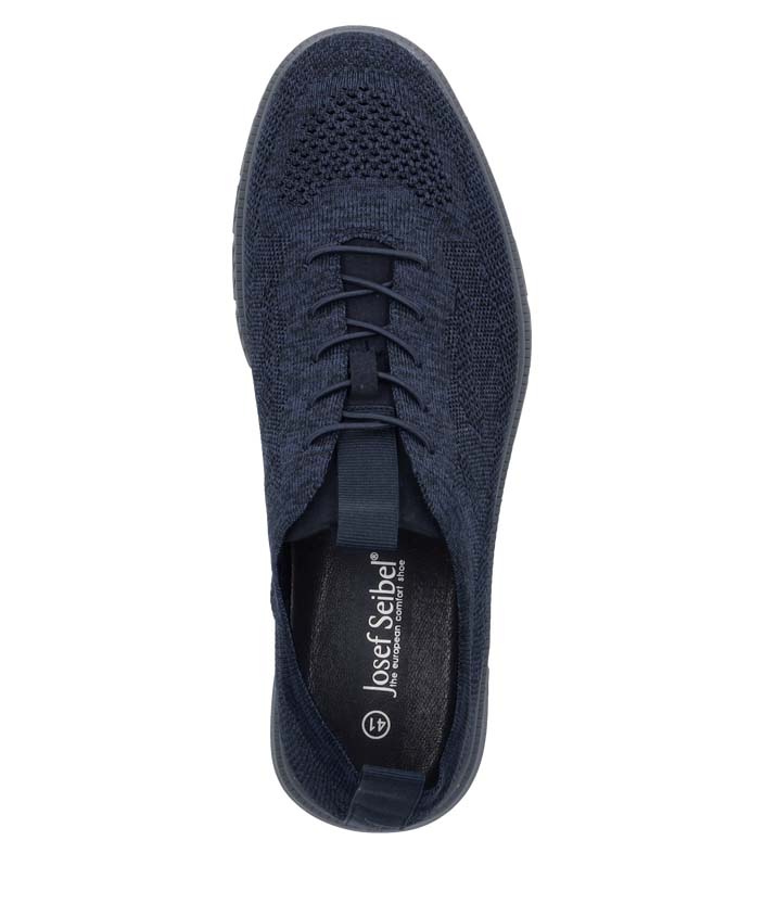 Josef Seibel Falko knitted 23 - Blue