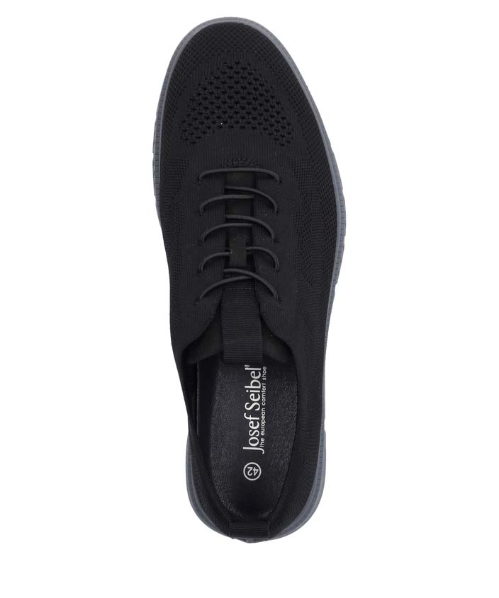 Josef Seibel Falko knitted 23 - Black