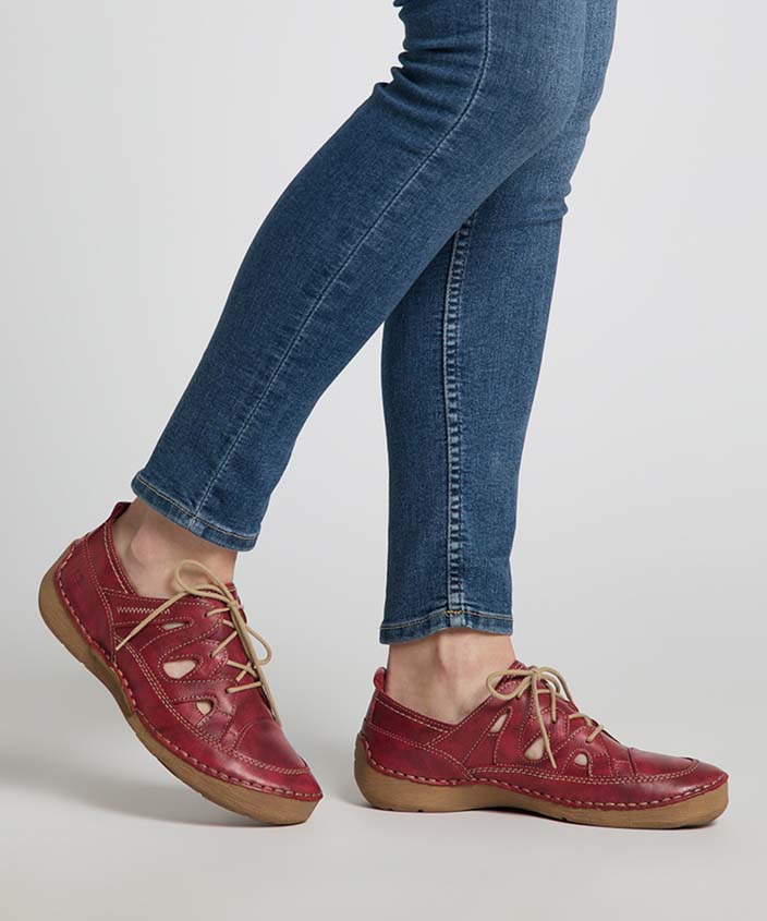 Josef Seibel Fergey 36 - Red