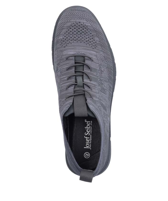 Josef Seibel Falko knitted 23 - Grey