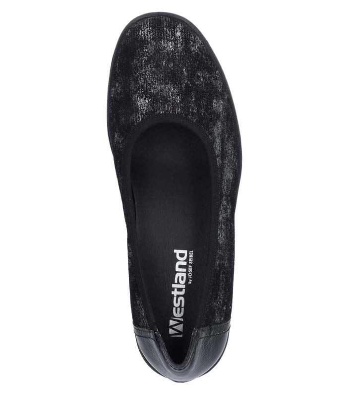 Josef Seibel Calais 85 - Black