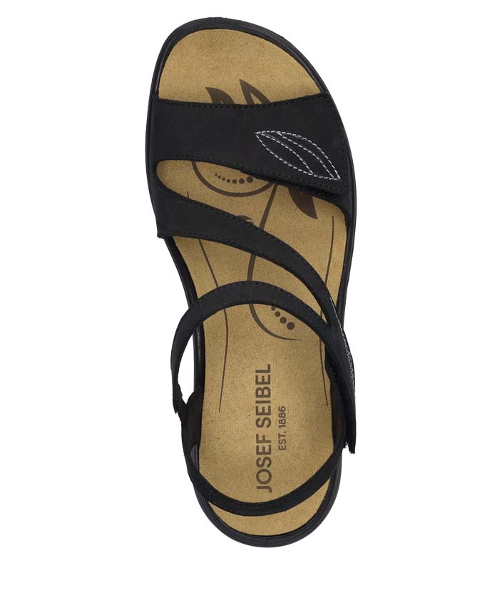 Josef Seibel Ibiza 08 - Black