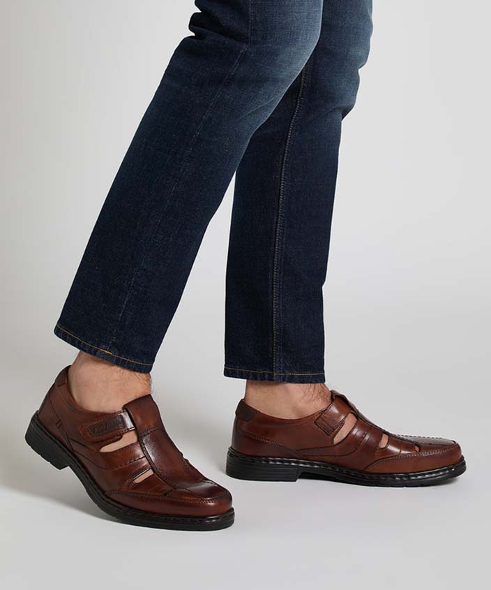 Josef Seibel Alastair 08 - Brown