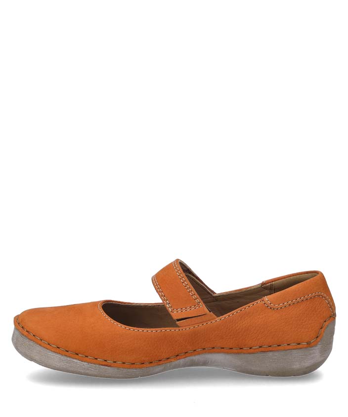 Josef Seibel Fergey 58 - Yellow
