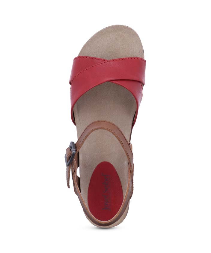 Josef Seibel Clea 10 - Red