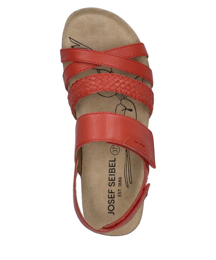 Josef Seibel Tonga 83 - Red