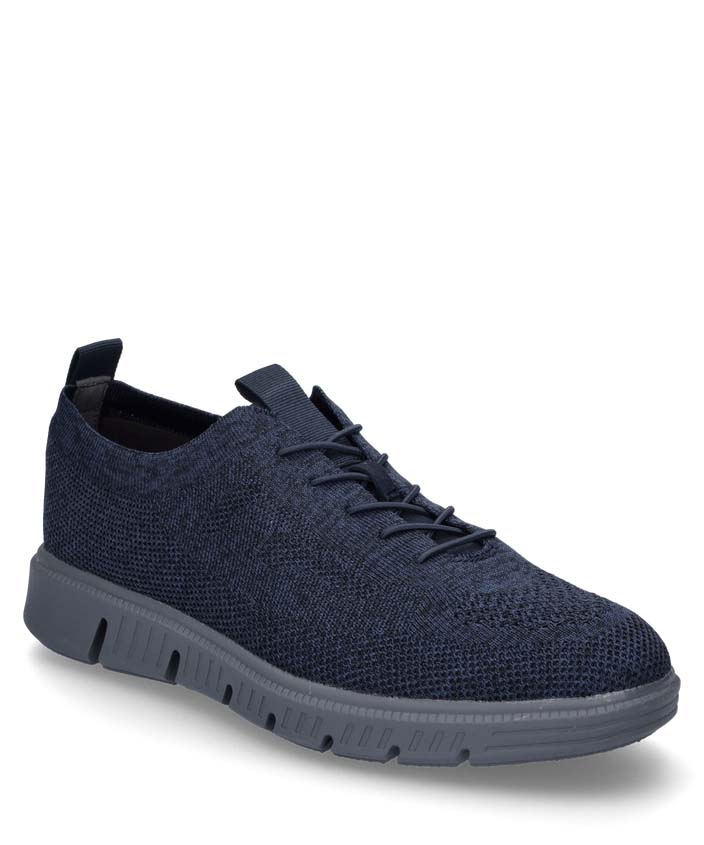 Josef Seibel Falko knitted 23 - Blue