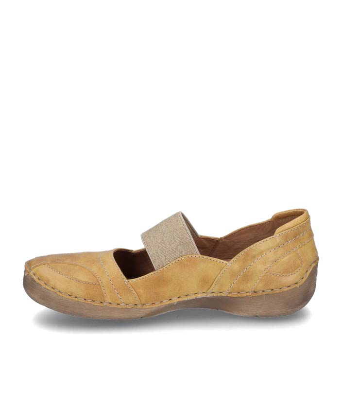Josef Seibel Fergey 89 - Yellow