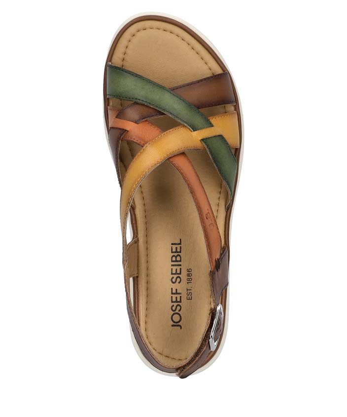 Josef Seibel Sevran 07 - Green