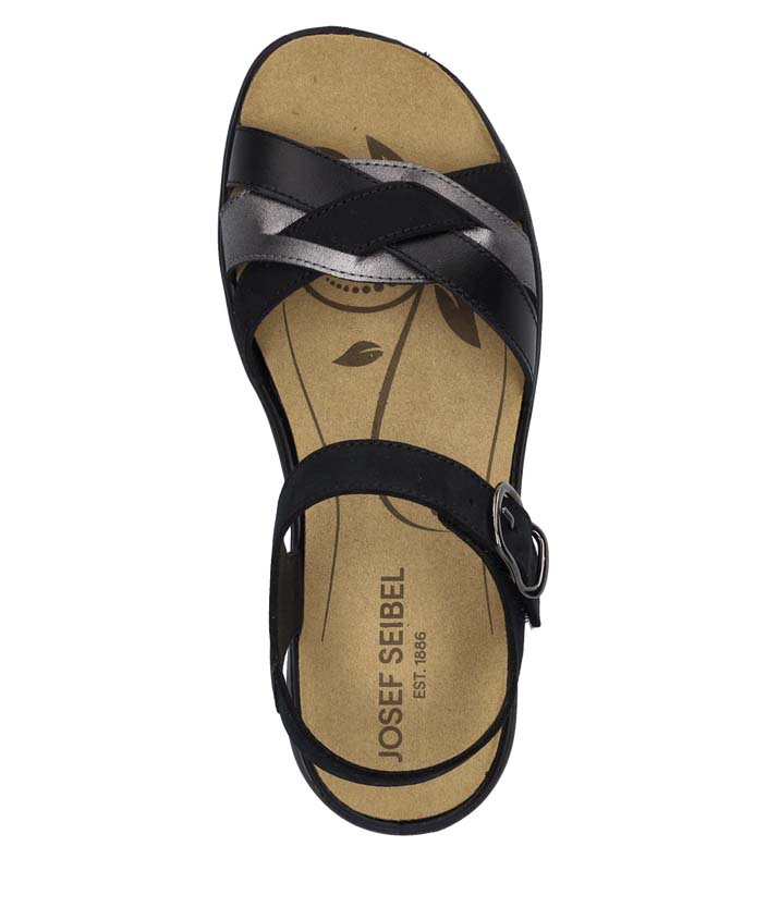 Josef Seibel Ibiza 16 - Black